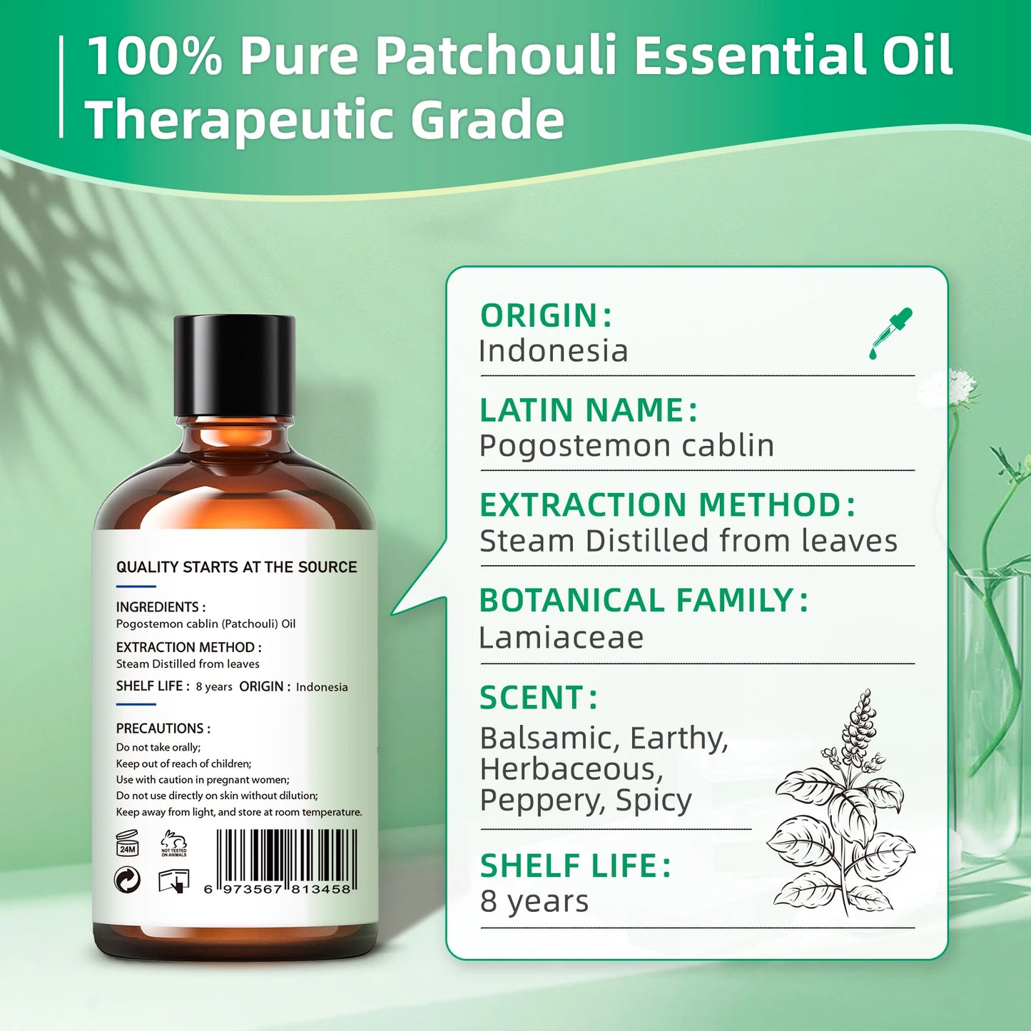 HIQILI Pure Essential Oil Mix for Diffuser Aromatherapy