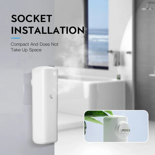 Namste Fragrance Diffuser Smart Bluetooth Wall Plug In 300m3 Coverage