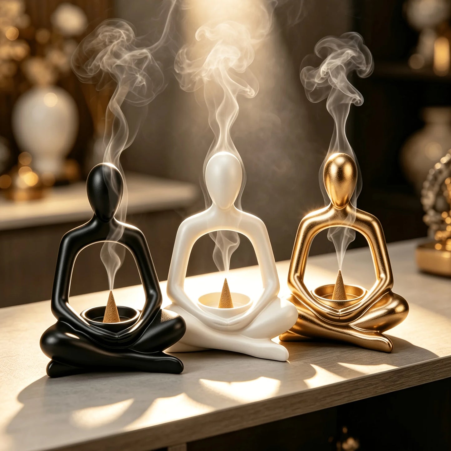 Abstract Meditation Incense Stick For Yoga Studios And Altars