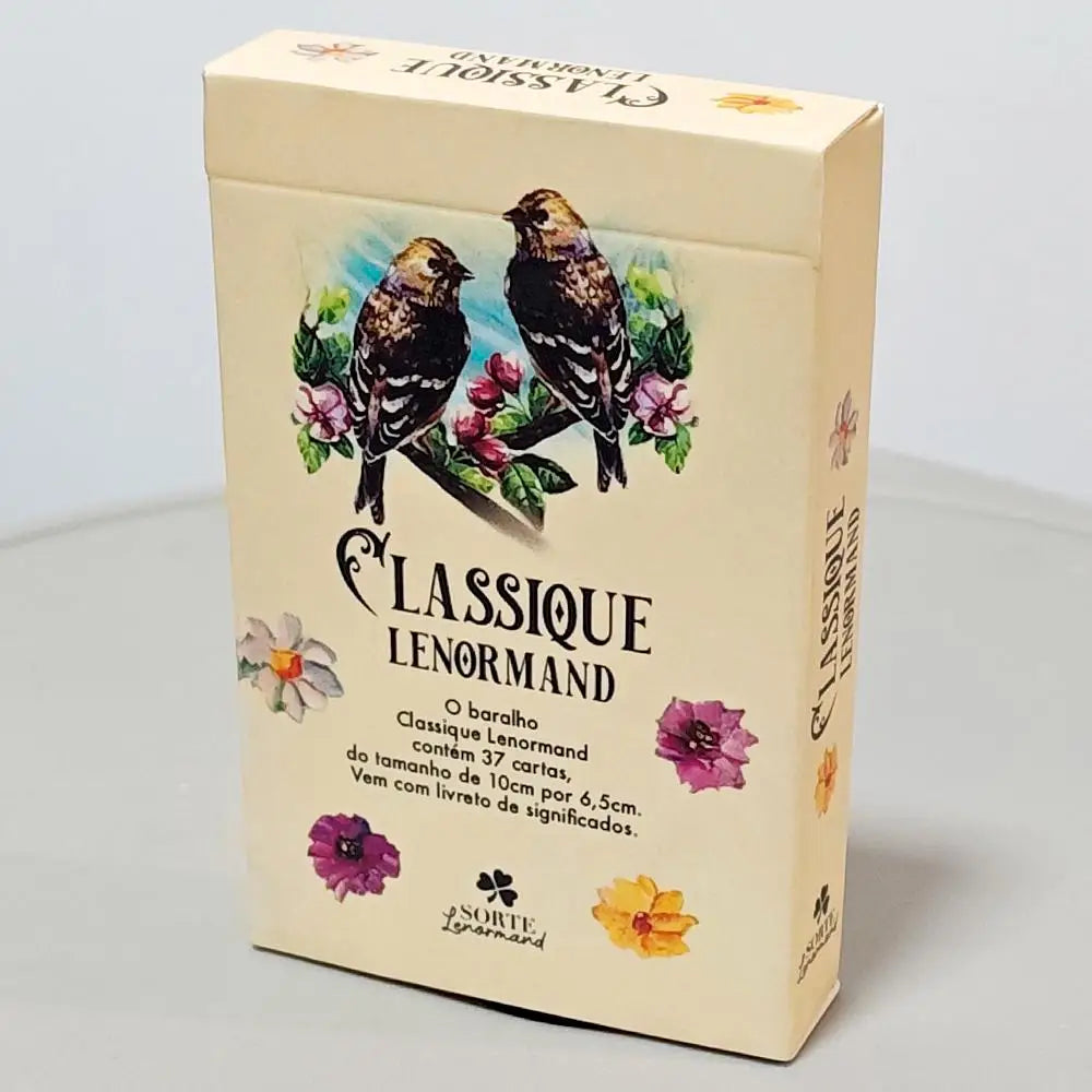Classique Lenormand Divination Cards For Fortune Telling And Magic Reading