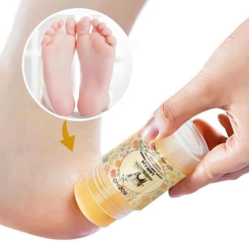 Dry Cracked Foot Cream Stick Portable Hydrating Moisturizing Balm