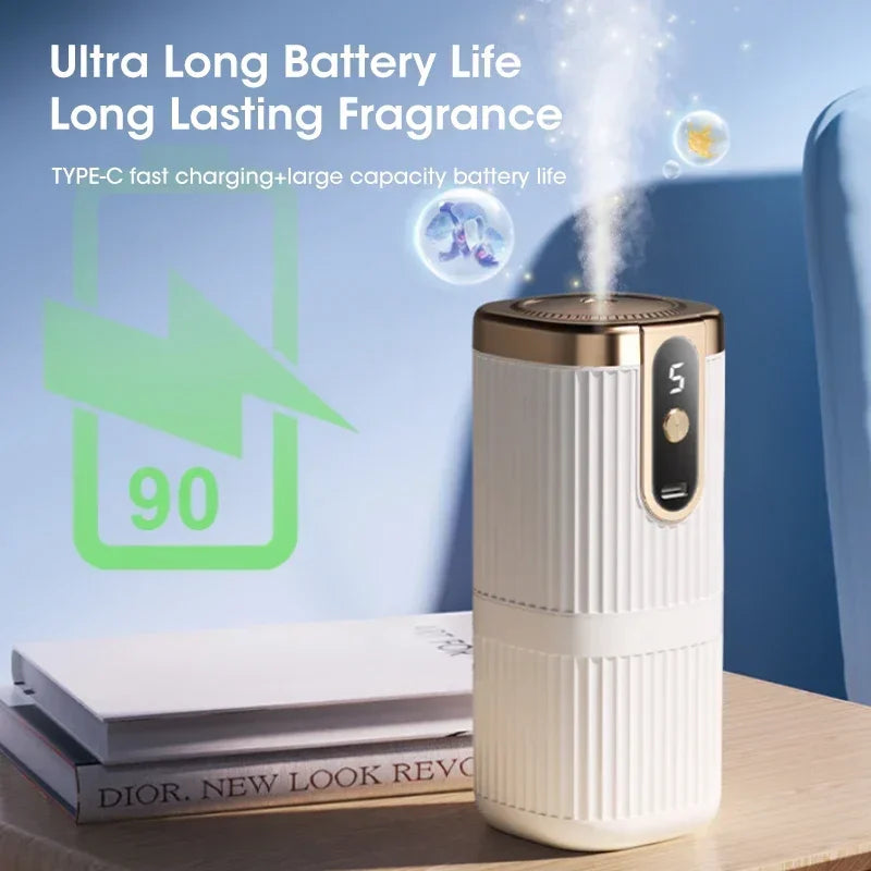 GIOIO Rechargeable Mini Essential Oil Diffuser 5 Gear Aromatherapy