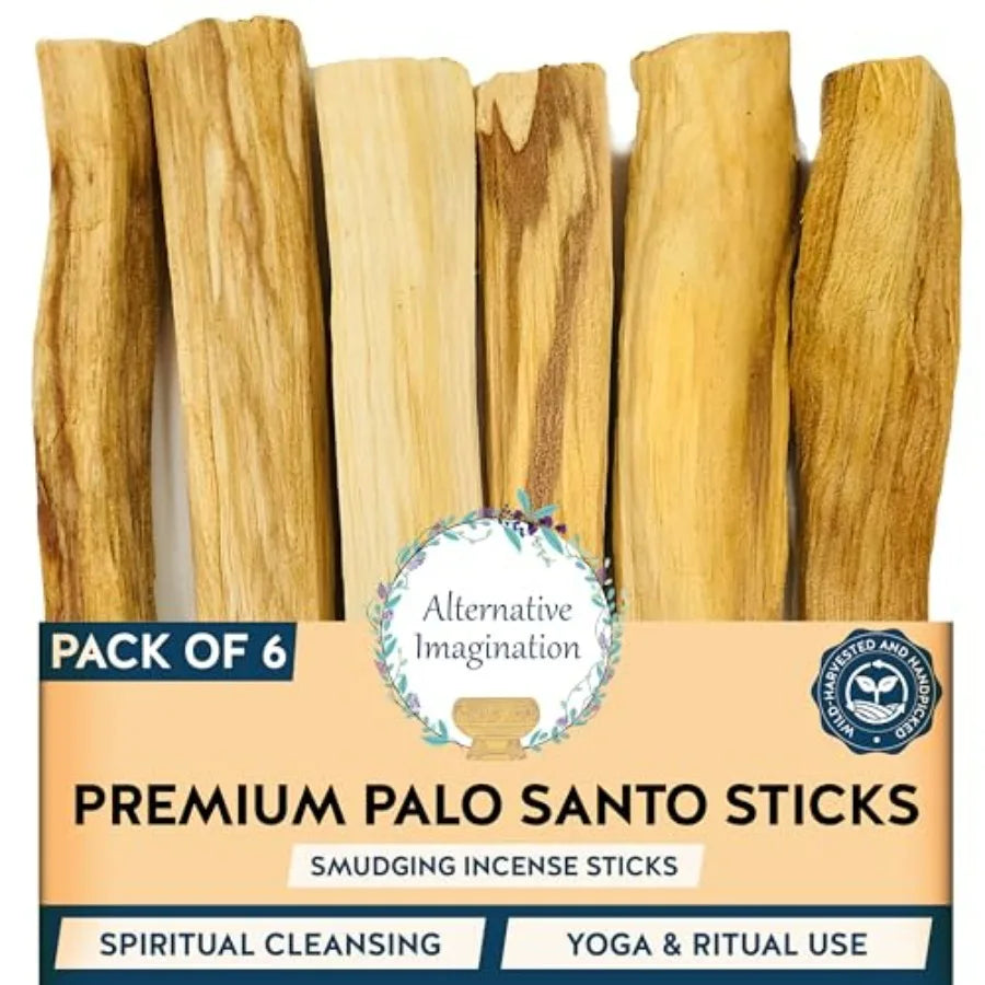 Palo Santo Incense Sticks for Spiritual Cleansing and Meditation