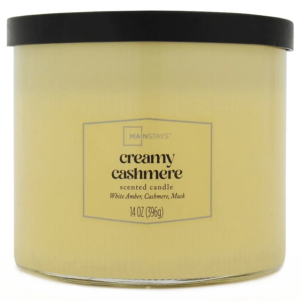Textured Wrapped Candle Creamy Cashmere Scent Aromatherapy Soy Wax