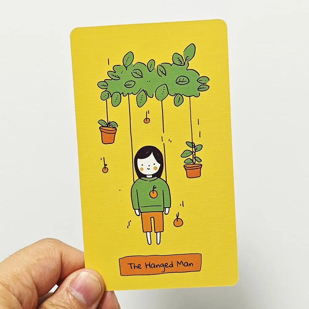 Quirky Boho Style Modern Witch Tarot Deck With Digital Guidebook