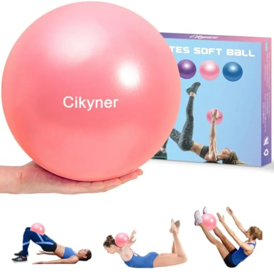 Soft Pilates Ball For Yoga And Full Body Training Workout