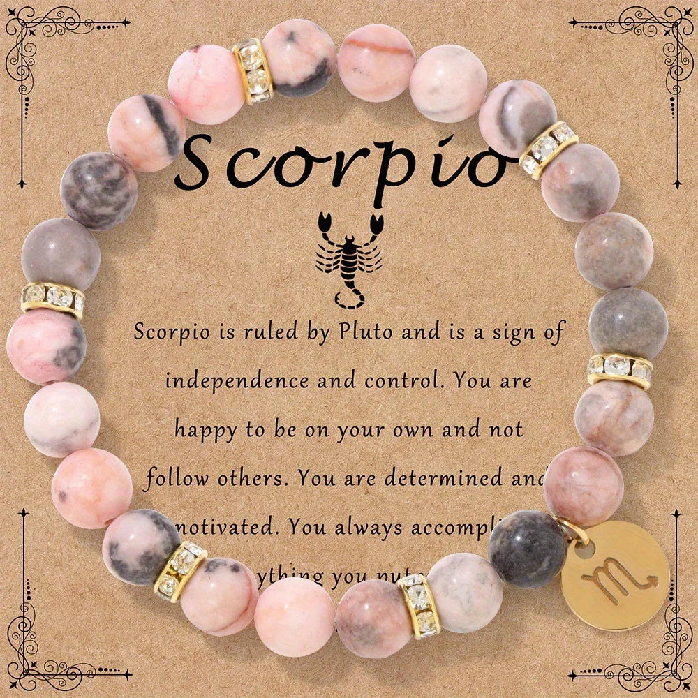 Zodiac Constellation Bracelets