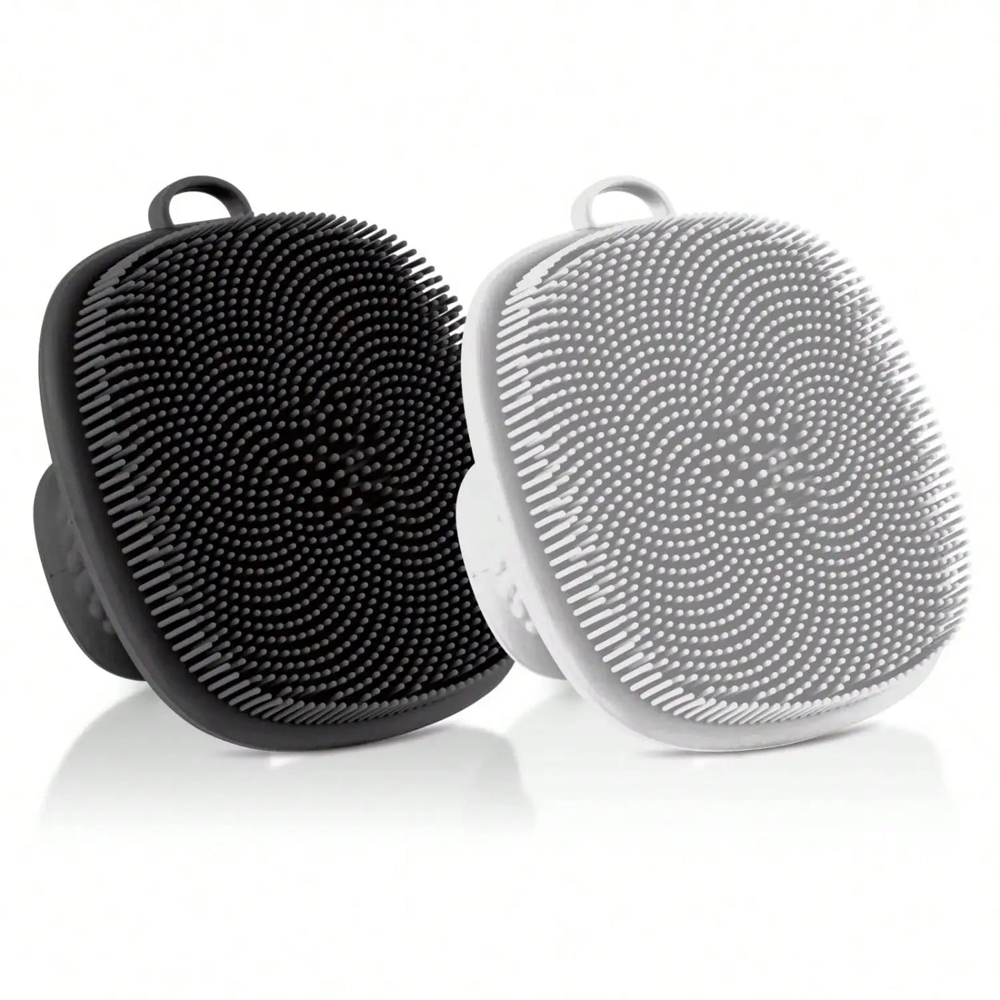 Silicone Face Scrubber For Men Facial Cleansing Brush Waterproof