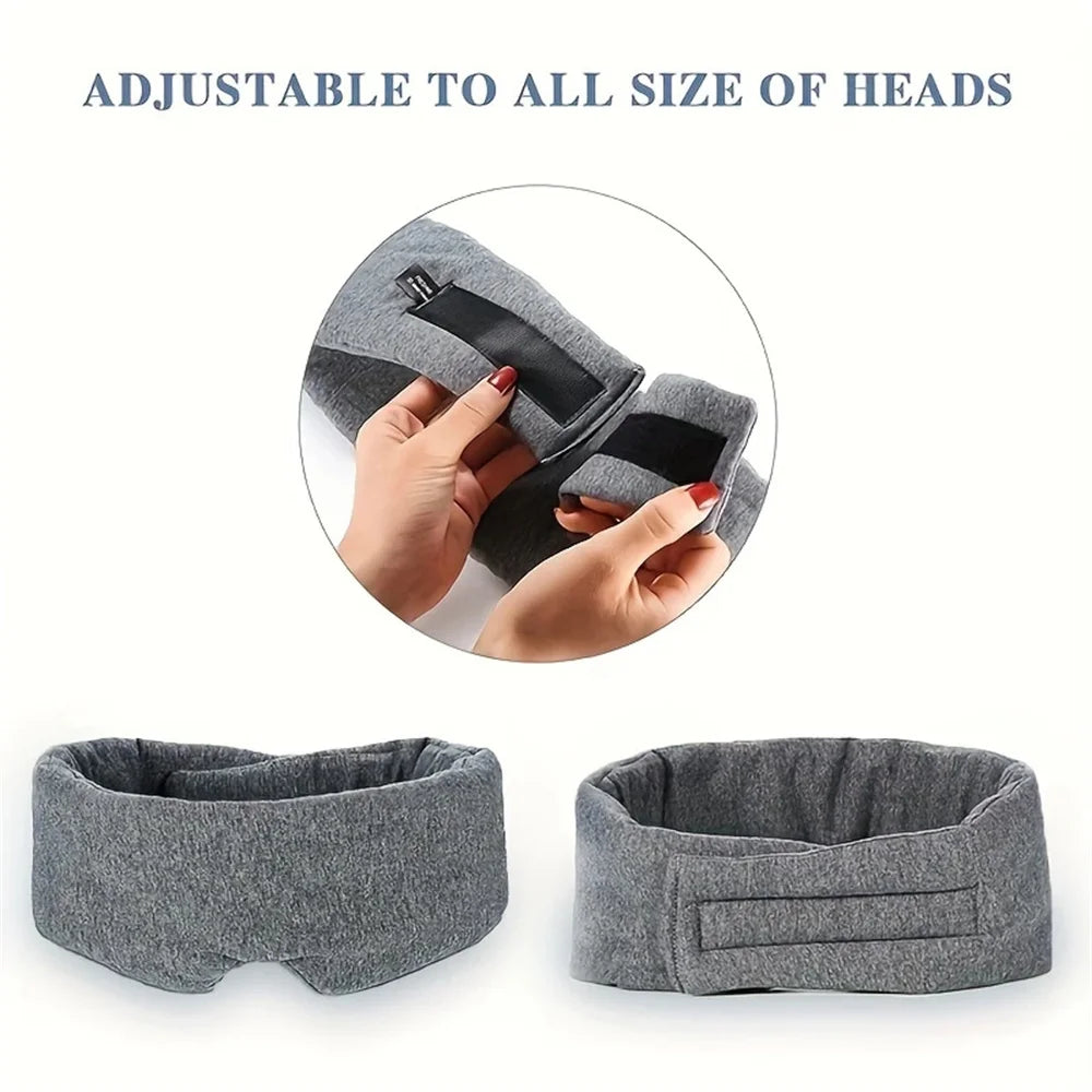 Breathable Sleeping Eye Mask Pressure Reducing Travel Cover