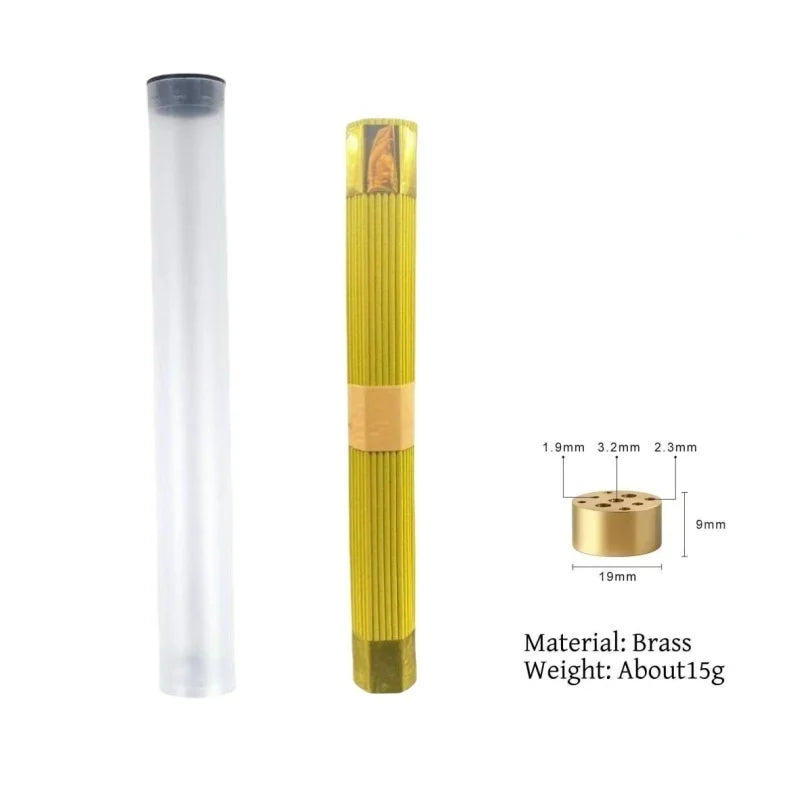 Sandalwood Incense Sticks With Holder For Home Aromatherapy