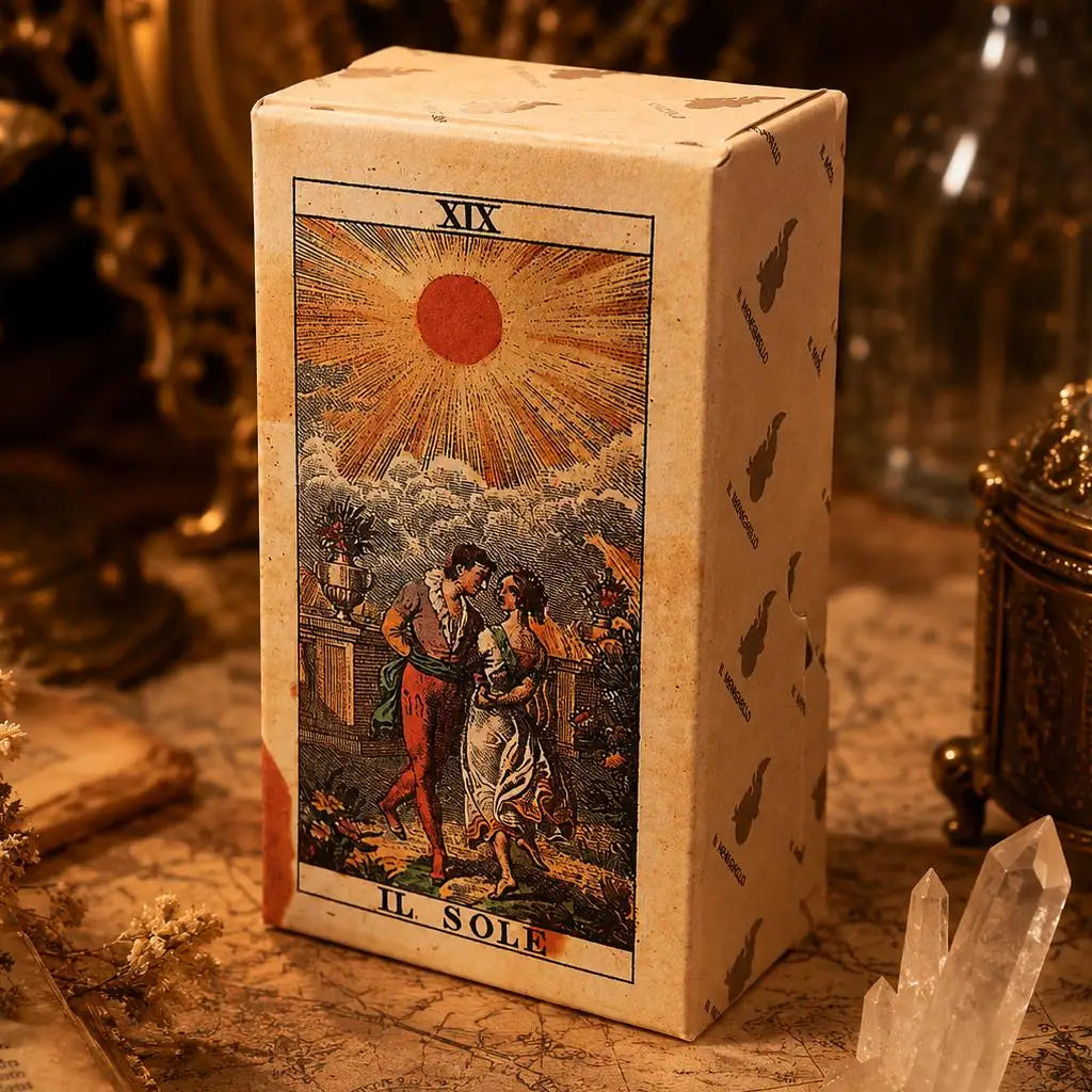 Historical Italian Tarot Deck 78 Card Vintage Reproduction Set