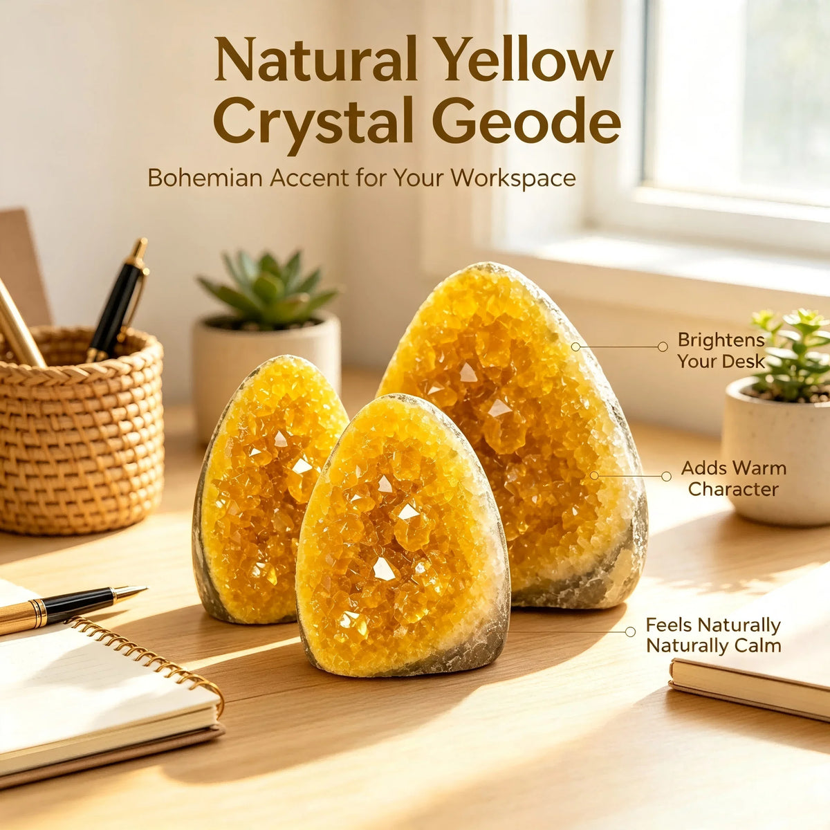 Natural Crystal Clusters For Jewelry Making And Holiday Gifts