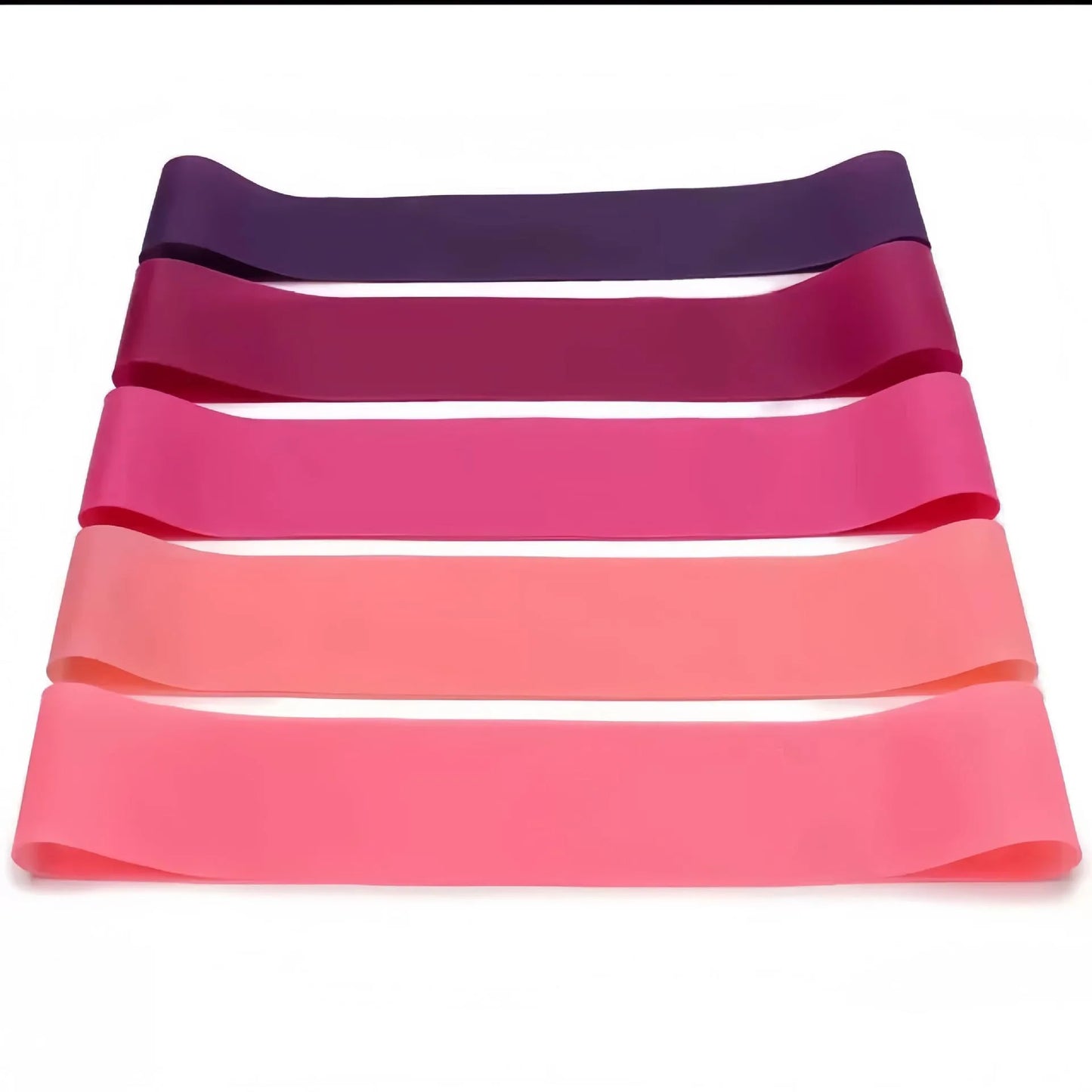 TPE Thickened Resistance Loop Bands For Home Workout And Pilates