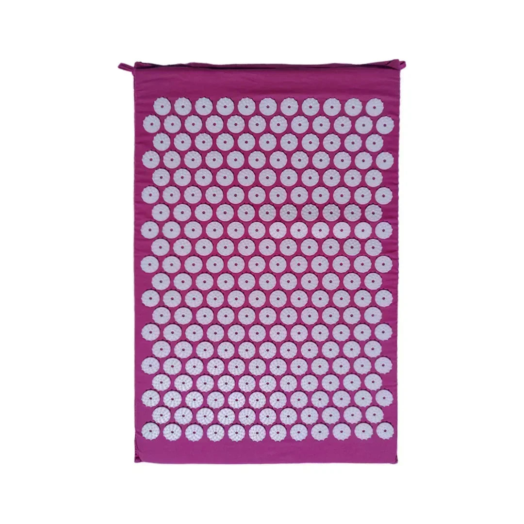 Back Massage Yoga Mat With Acupressure Pad And Pillow