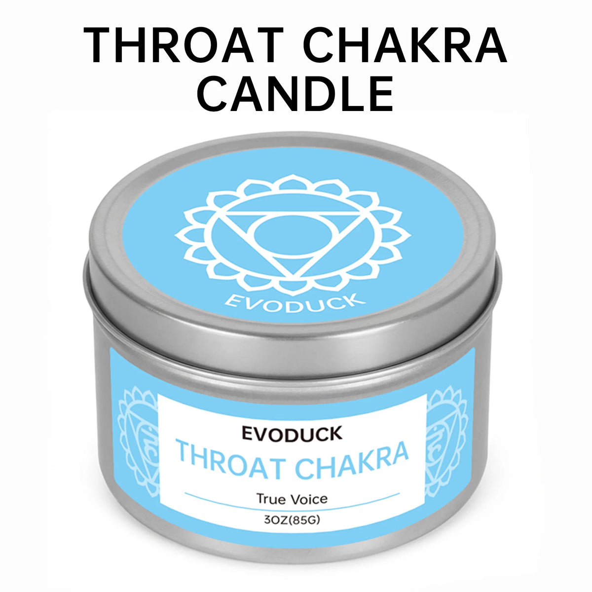 Evoduck 7 Chakra Soy Wax Candle Gift Set For Meditation