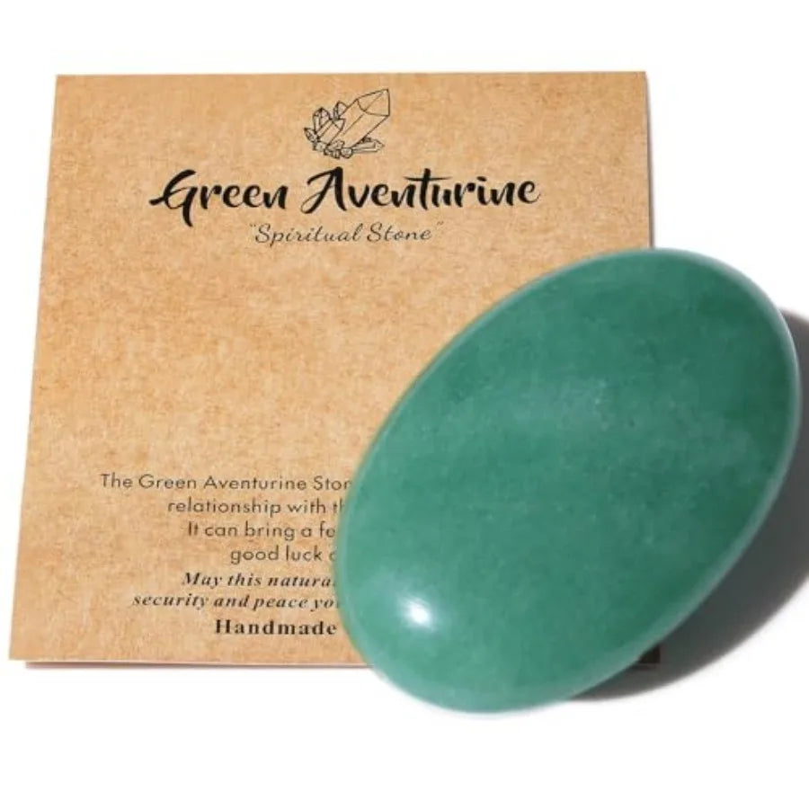 Crystal Healing Worry Stones