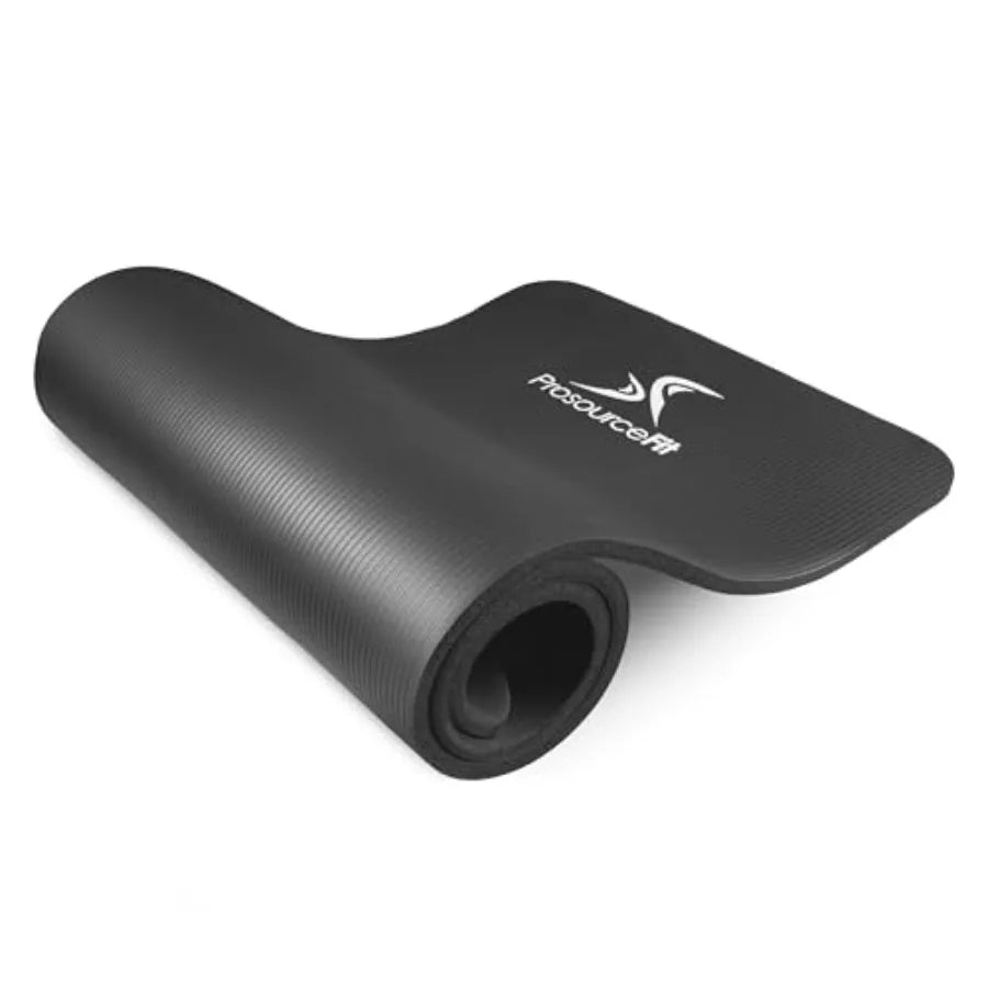 Yoga And Pilates Mat With Carrying Strap EVA High Density