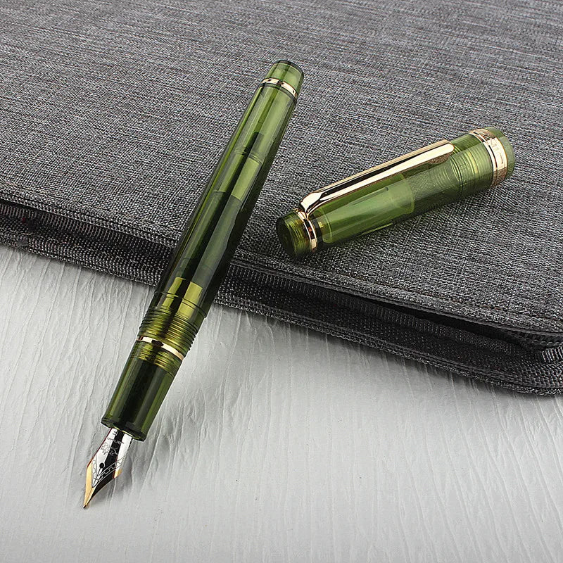 Jinhao 82 Fountain Pen Acrylic Body With EF F Nib For Writing