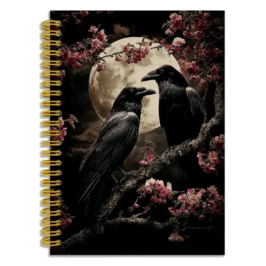 Aesthetic Journaling Spiral Notebook For Daily Writing