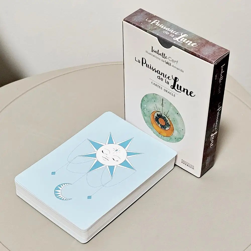 French Lunar Oracle Cards For Spiritual Emotional Guidance