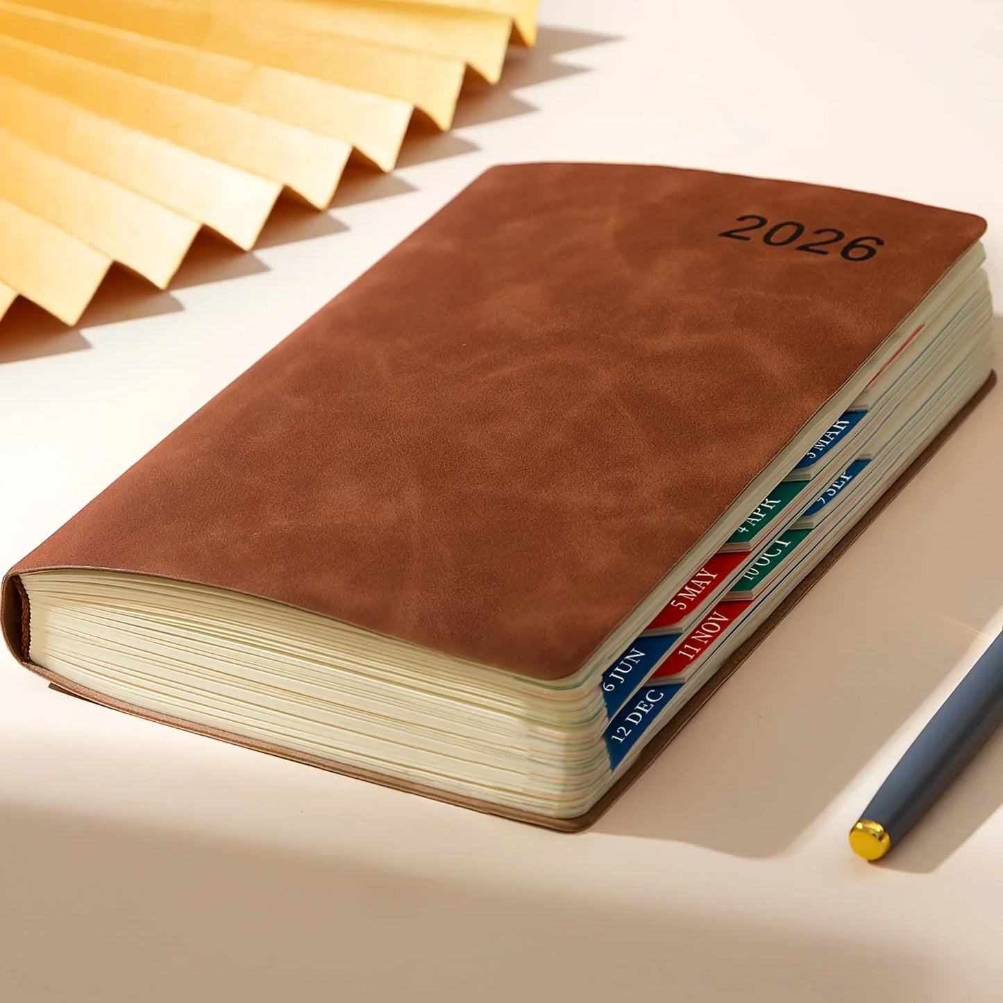 Self-Discipline Planner With Weekly and Monthly Layouts Portable