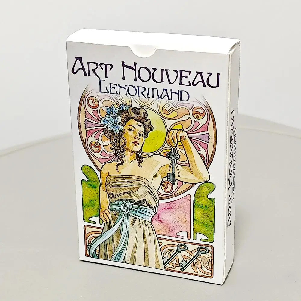 Art Nouveau Lenormand Oracle Card Deck With 36 Cards