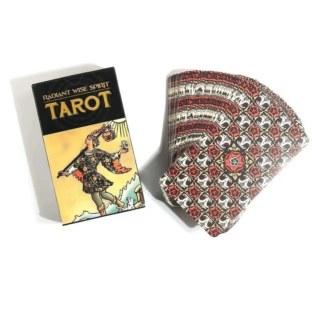 Ethereal Visions Illuminated Tarot Deck For Beginners