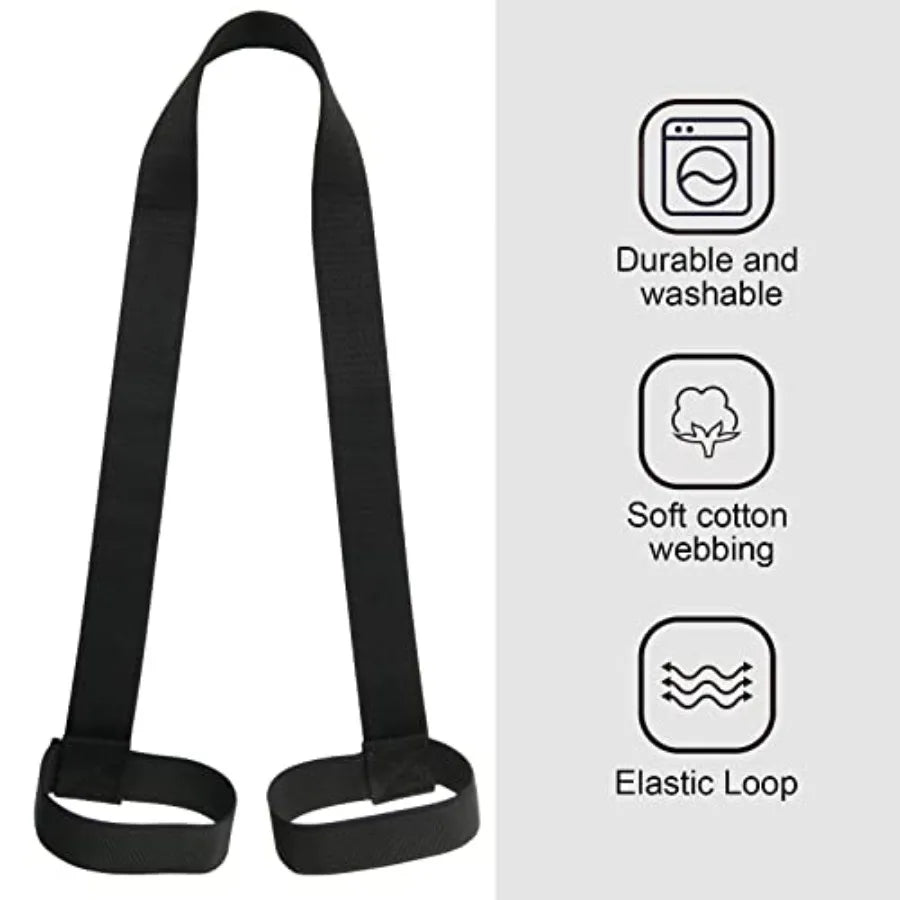Pilates Yoga Mat Carry Strap Loop Harness Carrier For Fitness