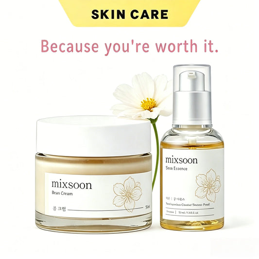Mixsoon Bean Cream Intensive Moisturizing Face Cream Pore Care