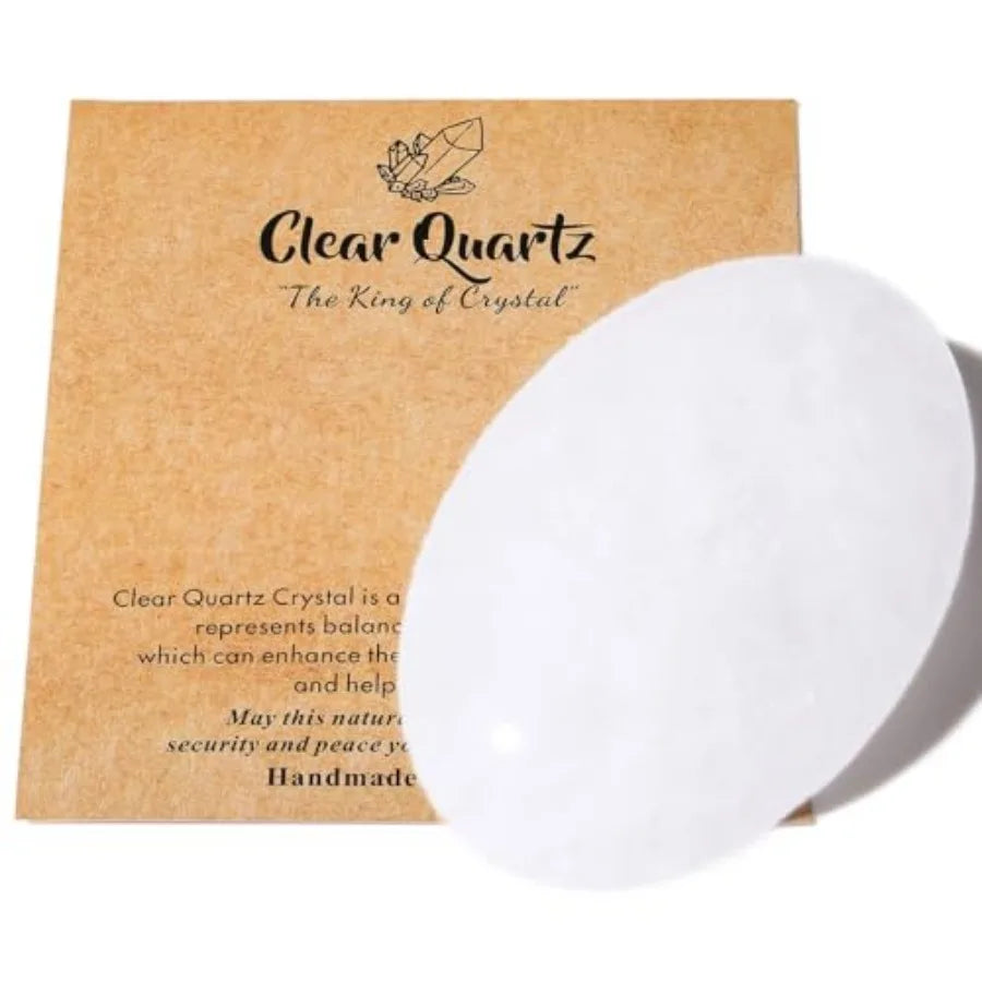 Crystal Healing Worry Stones
