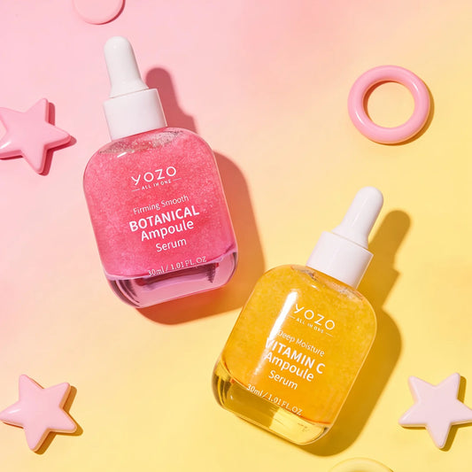 Aoao Vitamin C Retinol Facial Serum Brightens Moisturizes Skin