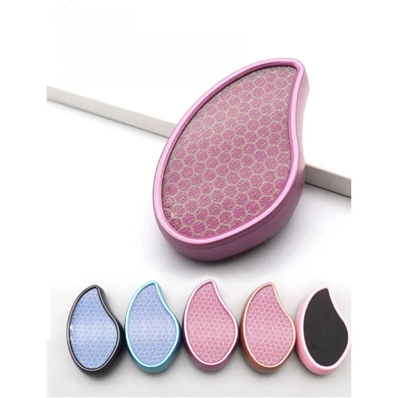 Nano Glass Foot File Callus Remover Exfoliating Foot Care Tool