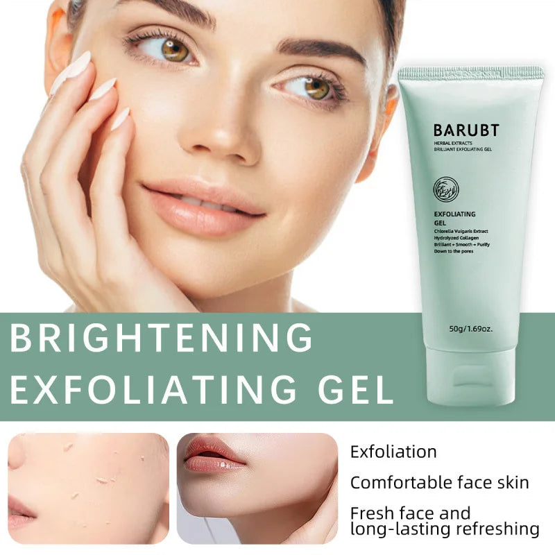 Zhenduo Beauty Herbal Exfoliating Gel For Deep Cleanse Skin
