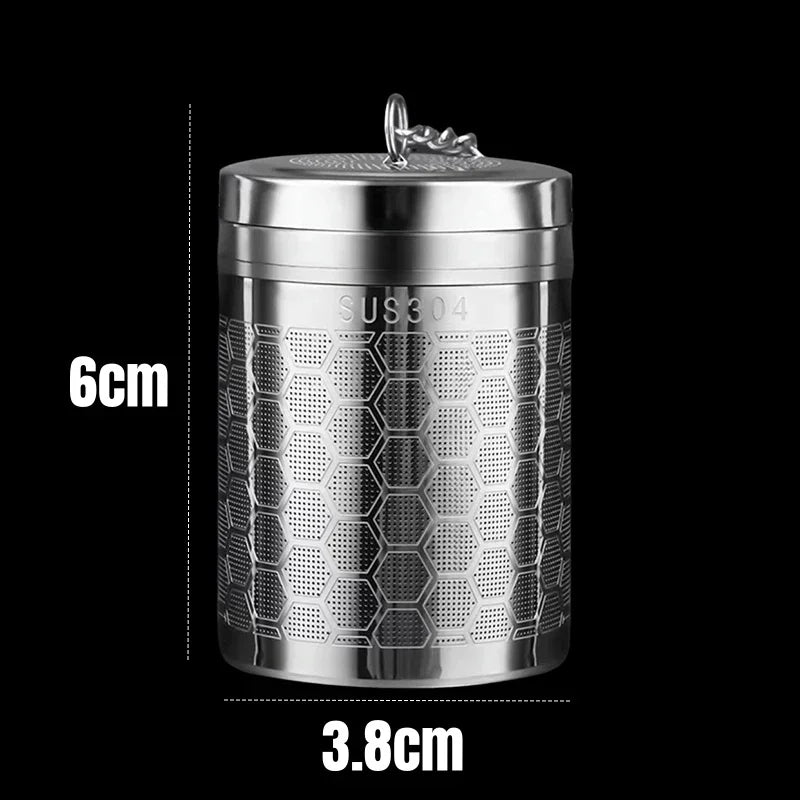 Stainless Steel Tea Infuser With Extra Fine Mesh Strainer