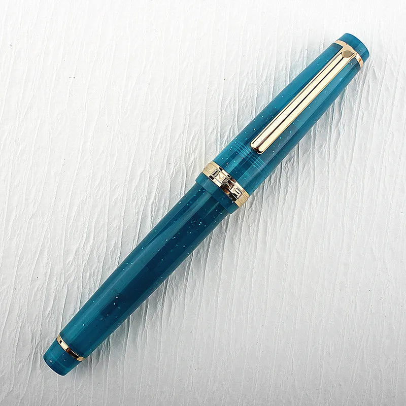 Jinhao 82 Fountain Pen Acrylic Ink Pen 0.5mm Nib For Office