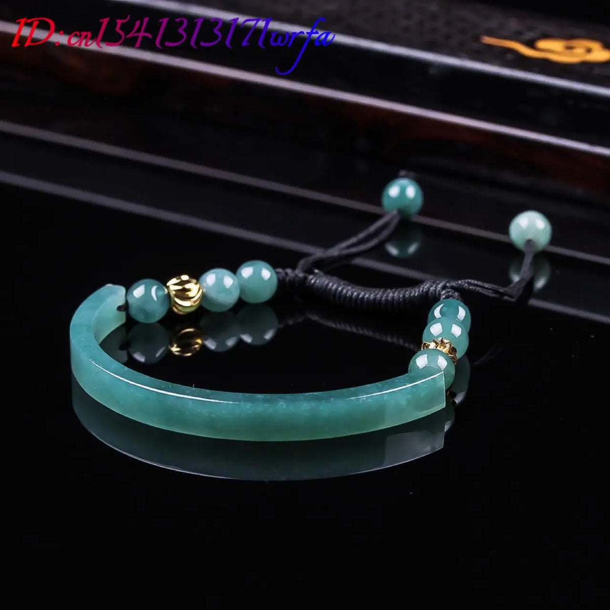 Natural Burma Jadeite Bangle For Women Fine Jewelry Gift