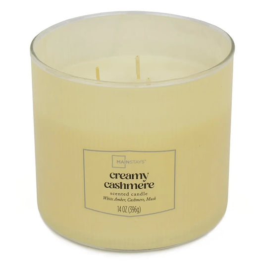 Textured Wrapped Candle Creamy Cashmere Scent Aromatherapy Soy Wax