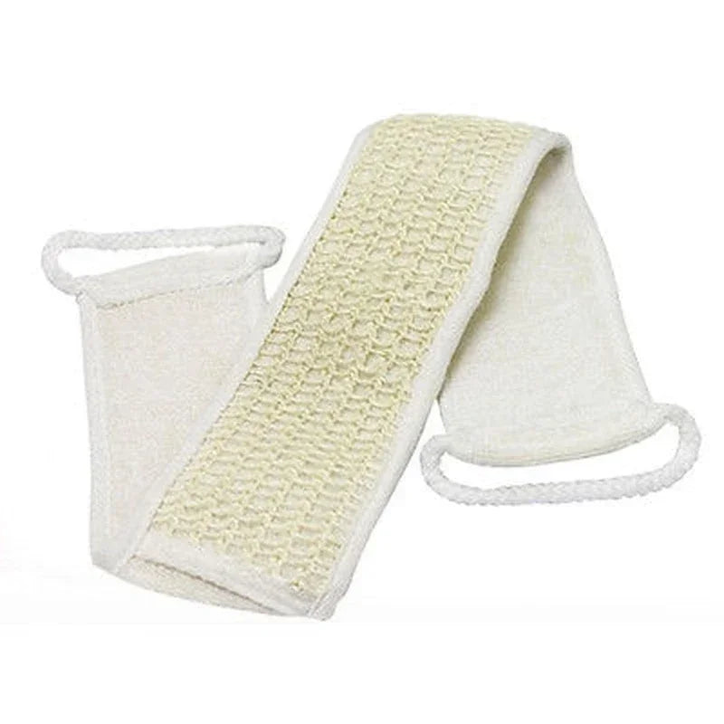 Cotton Hemp Unisex Exfoliating Bath Brush Scrub