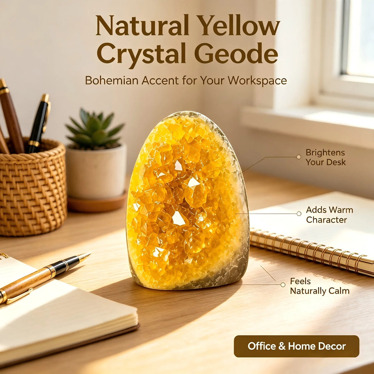 Natural Crystal Clusters For Jewelry Making And Holiday Gifts