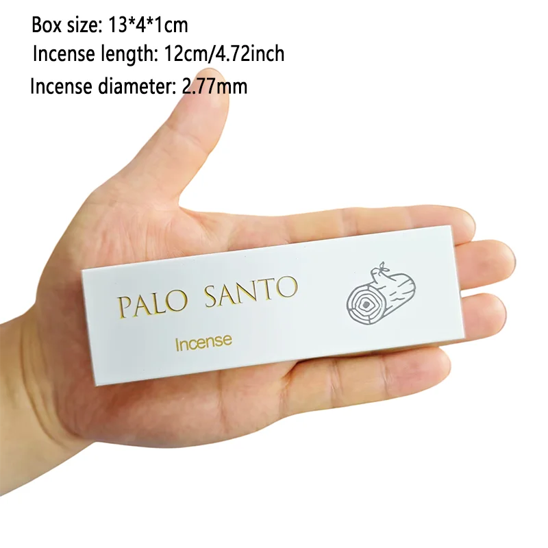 Palo Santo Incense And White Sage Cedar Home Fragrance Yoga