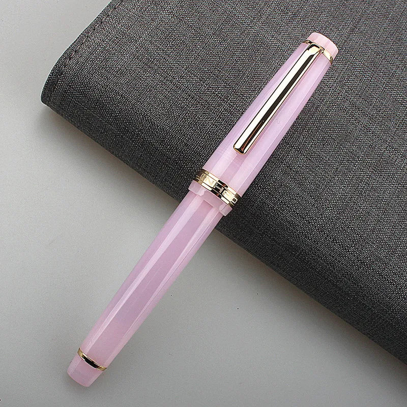Jinhao 82 Fountain Pen Acrylic Ink Pen 0.5mm Nib For Office