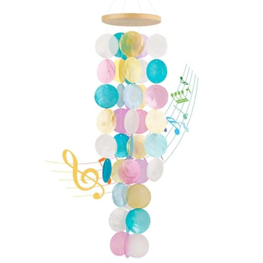 Handmade Polyester Garden Wind Chime For Outdoor Home Decor