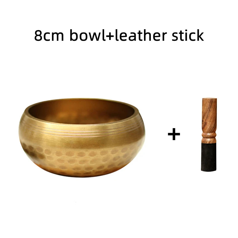 Nepal Handmade Buddha Singing Bowl For Meditation And Chanting