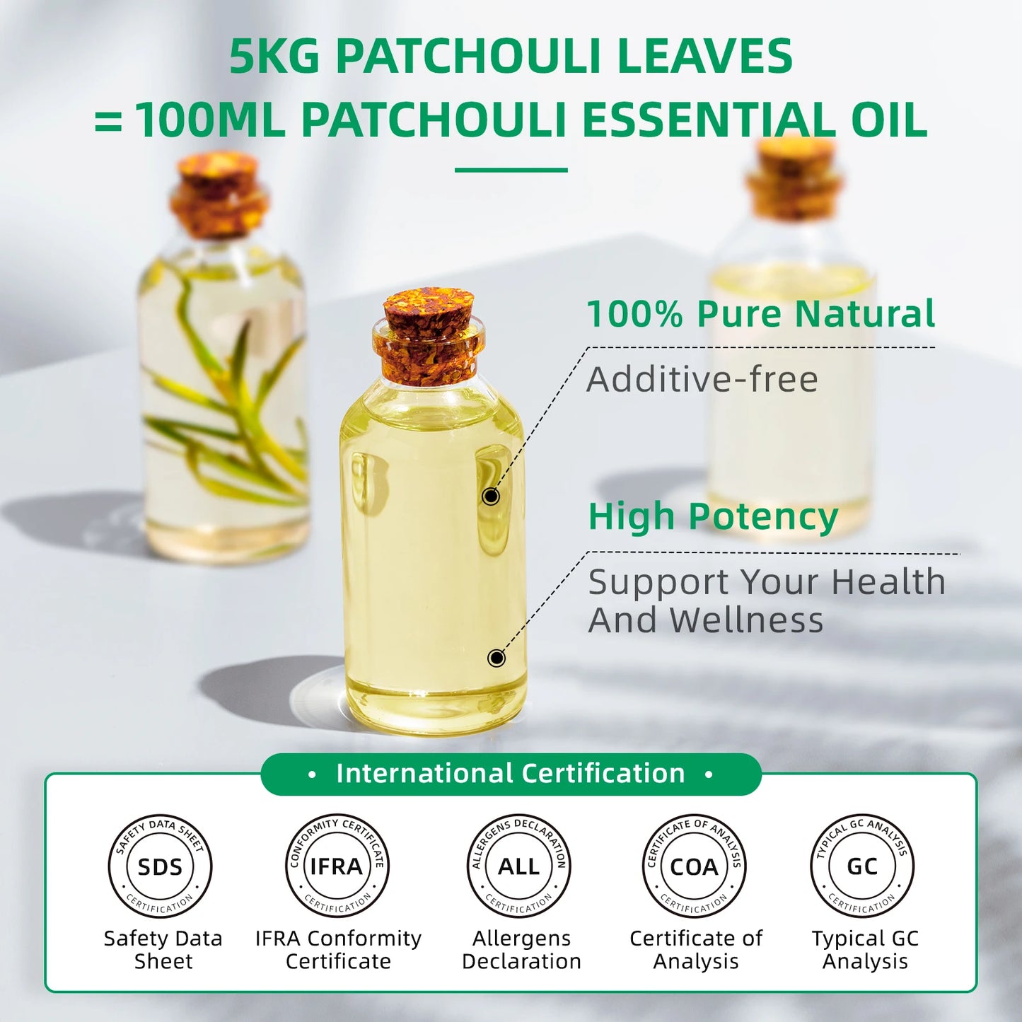 HIQILI Pure Essential Oil Mix for Diffuser Aromatherapy
