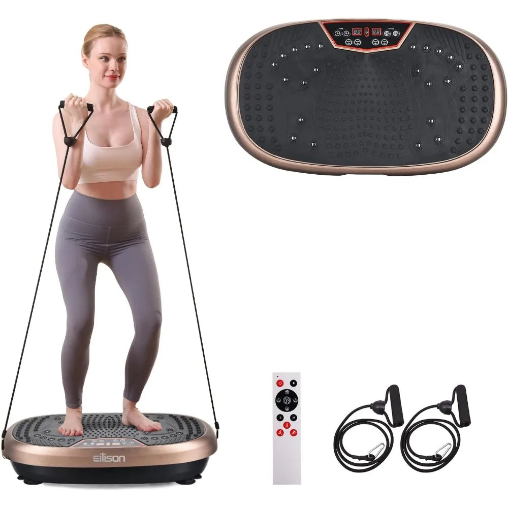 EILISON FitMaxx 3D XL Vibration Plate For Whole Body Workout