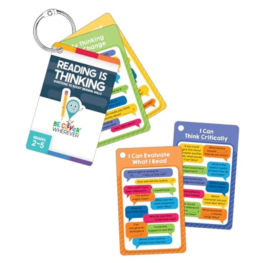 Carson Dellosa Be Clever Mindfulness Cards For Emotional Regulation