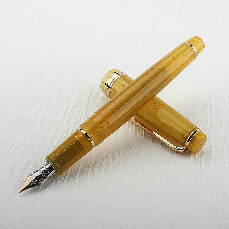 Jinhao 82 Fountain Pen Acrylic Ink Pen 0.5mm Nib For Office