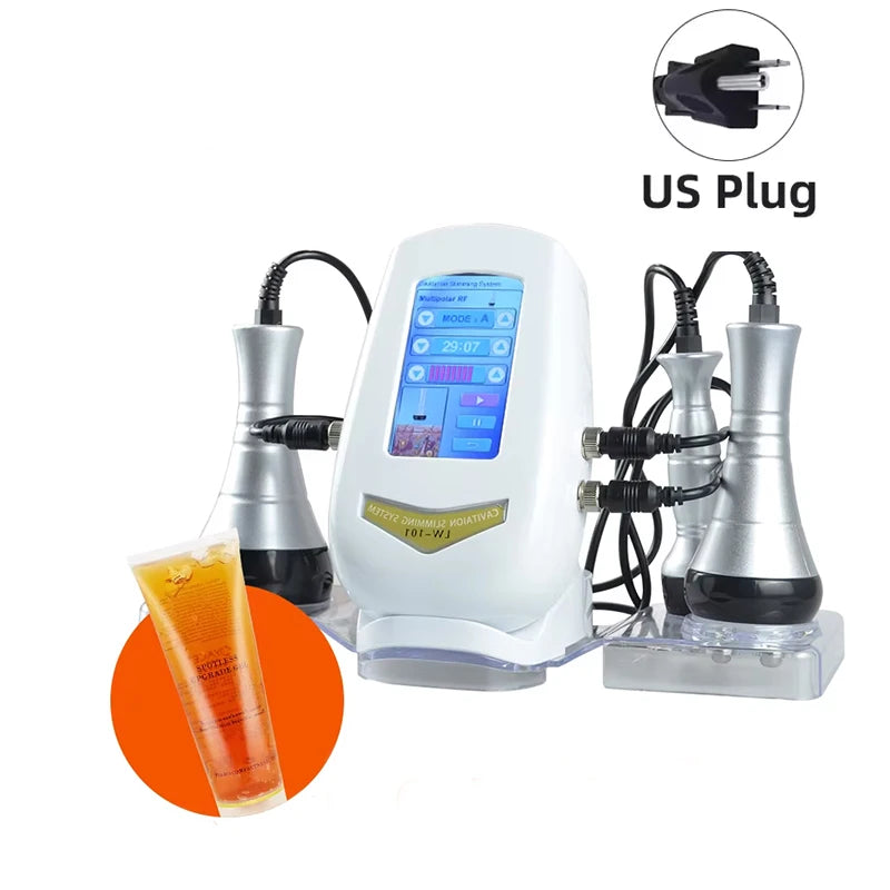 Moonic Beauty 40K Cavitation 3 In 1 Facial Massager Vacuum