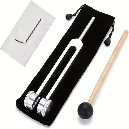 128 Hz Tuning Fork Set Chakra Healing And Stress Relief