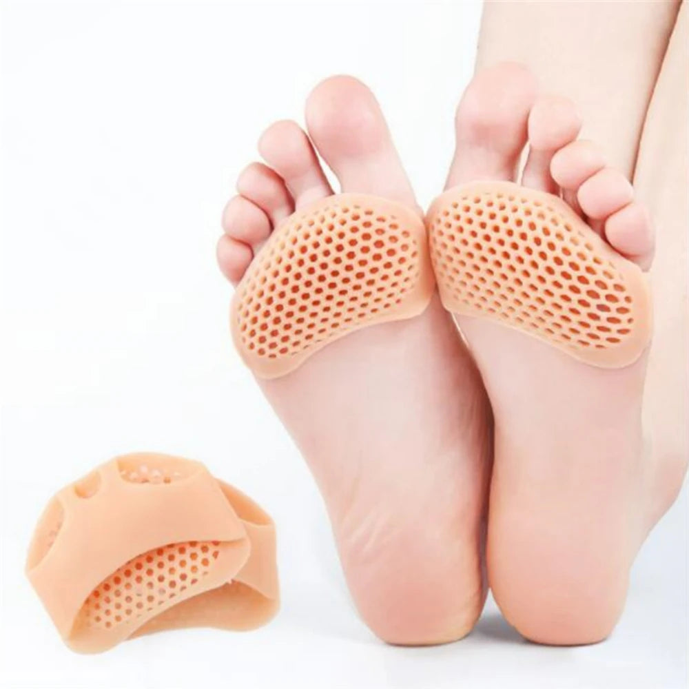 Silicone Gel Toe Separator Hallux Valgus Bunions Foot Care